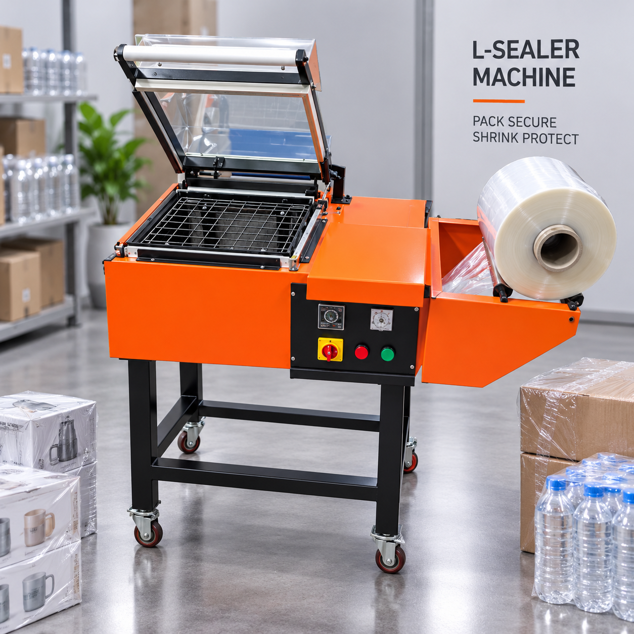 L-Sealer Machine